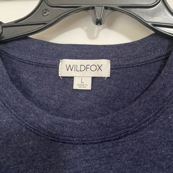 Wildfox Navy Blue Tailgate Graphic Tee - Picture 2 of 5